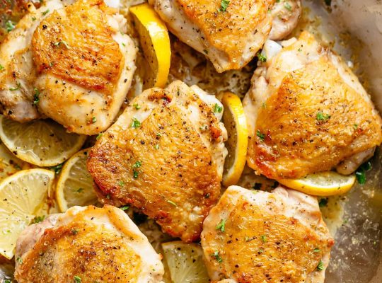 Lemony Goodness: Savoring Bounty Fresh Roast Chicken